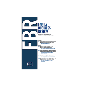 Family Business Review published a study of M. Stasa and O. Machek