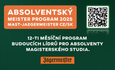 Mast-Jaegermeister CZ/SK – Absolventský Meister Program 2025