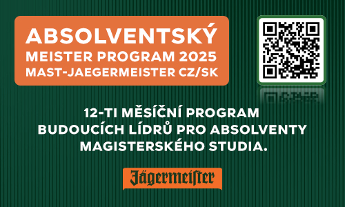Mast-Jaegermeister CZ/SK – Absolventský Meister Program 2025